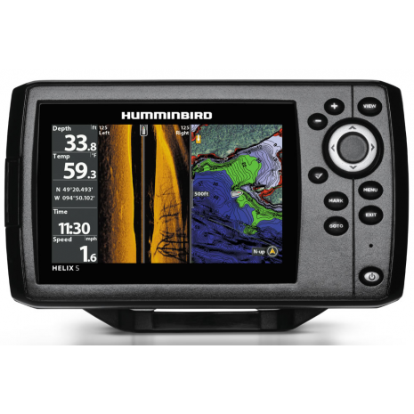 Humminbird HELIX 5 CHIRP SI GPS G2