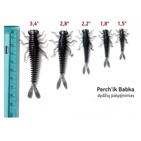 Guminukai Perch'ik Babka 1.5" 3.8cm 12vnt