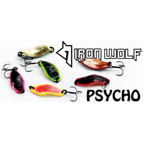 Spoon for salmon Iron Wolf Psycho 18g