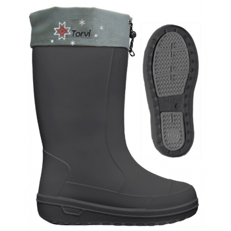 Winter boots TORVI Onega-40°C Black-Grey