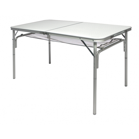 Stalas NORFIN GAULA L 120x60x30/71cm aliumininis