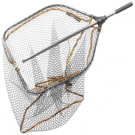 Graibštas SG Full Frame Tele Rubber Mesh Landing Net