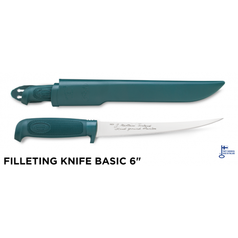 Peilis file Marttiini Basic 6 27cm