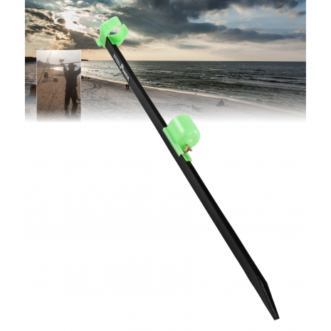 Laikiklis DAM Steelpower Adjusta Beach Rod Rest 125cm Glow