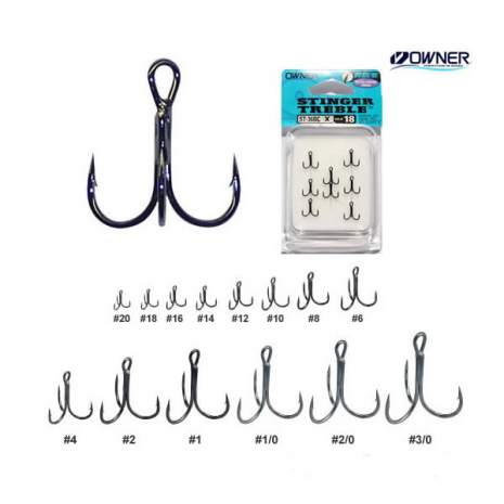 Hooks Tees Owner ST-36BC