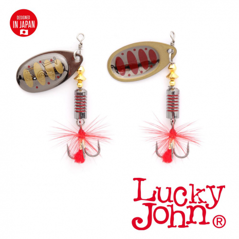 Sukriukė Lucky John Bonnie Blade 2.5g #0