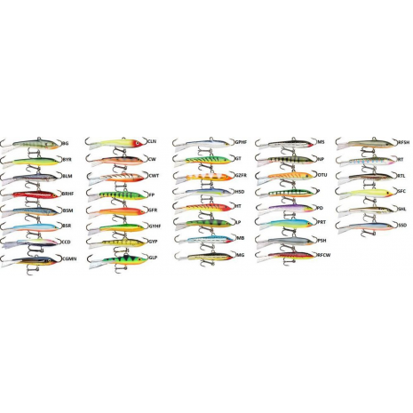 Balansyras Rapala Jigging Rap 3cm 5g