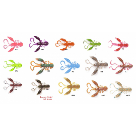 Guminukai Lucky John Rock Craw 2" 5cm 10vnt