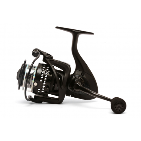 Okuma Custom Black Feeder 7+1bb
