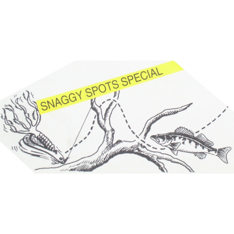 Mepps TIMBER DOODLE Nr1 12g 11cm