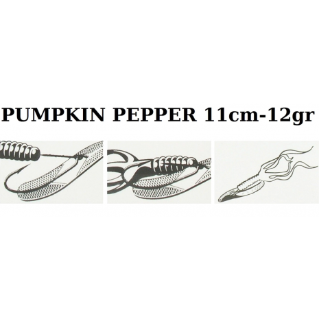 Mepps TIMBER DOODLE Nr1 12g 11cm