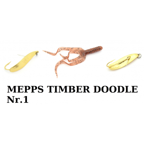 Mepps TIMBER DOODLE Nr0 8g 8cm