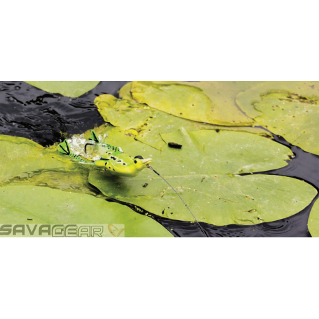 SG 3D Hollow Duckling weedless L 10cm 40g