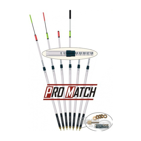Plūdė Cralusso ProMatch 4-8g
