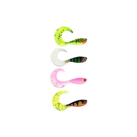 FOX Rage Micro Grub Tail 4cm 8pcs