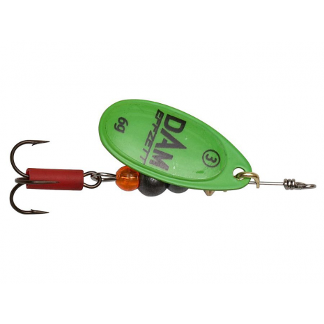 60675 Sukriukė DAM EFFZETT® Fluo Spinner 6g #3