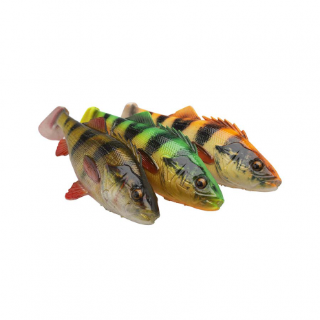 Savage Gear 4D Line Thru Perch Shad 20cm 100g SS