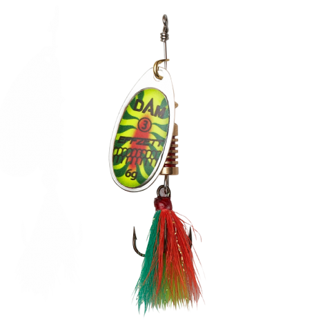 Sukriukė DAM EFFZETT® Standart Spinner Dressed 4g #2 60534