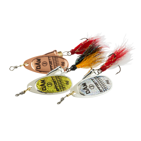 Sukriukė DAM FZ Executor Spinner Dressed 11g #5