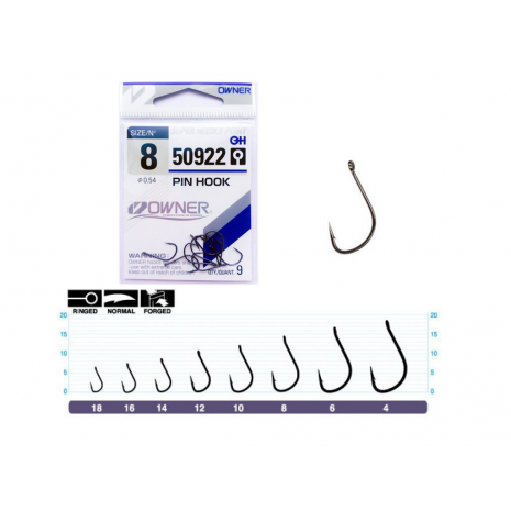 Owner Pin Hook 50922