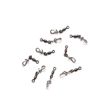 Spinwal Micro Snap with swiwel 10pcs