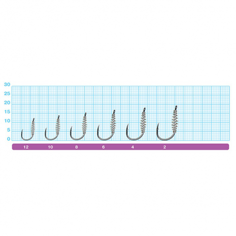 Hooks Owner SPRING CCN with eye 53125