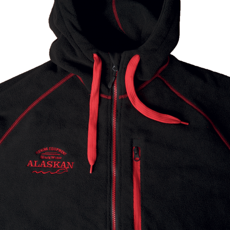 Fleece jacket Alaskan BlackWater