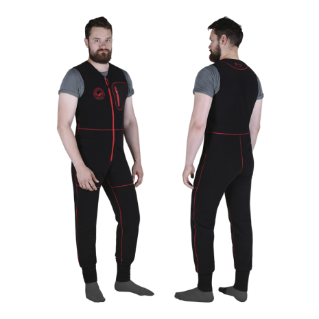 Bib overall fleece Alaskan RiverRanger