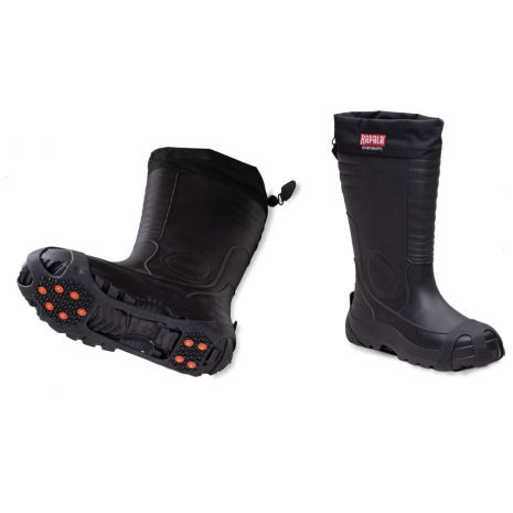 Non-Slip Shoe Ice Cleats with Spikes (Ice Crampon Type) Rapala Sport Grippers