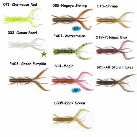 Lucky John Hogy Shrimp 3"