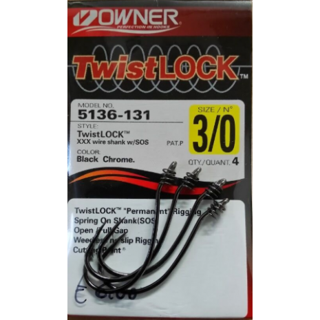 Owner/C'ultiva 5136 TwistLOCK