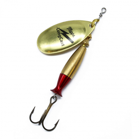 Sukriukė Mepps LongCast Spinner Gold