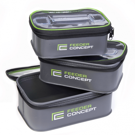 Feeder Concept EVA 3 zip Box set FC104B