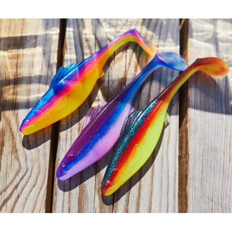 Guminukas Lucky John Pro Roach Paddle Tail 5"