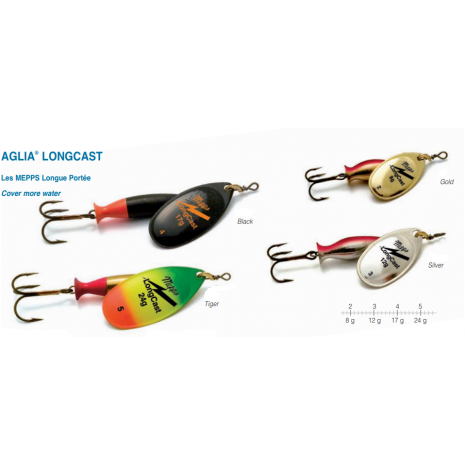 Mepps LongCast Spinner