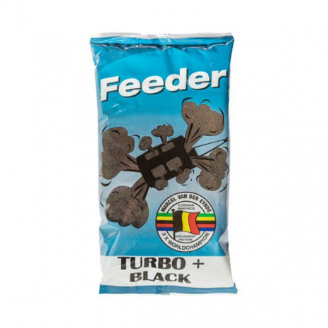 Jaukas Marcel Van Den Eynde (VDE) Feeder Turbo + black