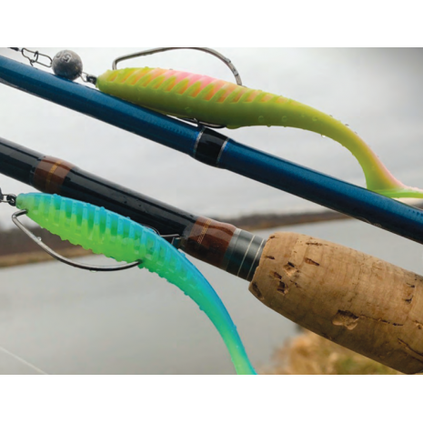 Silicone bait Format Pioneer 88mm