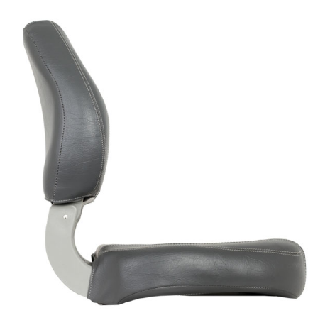 Boat seat Oceansouth Sirocco upholstered Charcoal/Grey