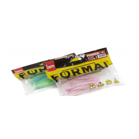 Silicone bait Format Pioneer 88mm