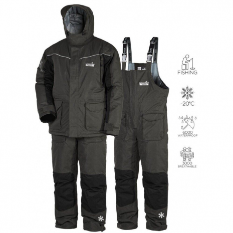 Žieminis Kostiumas Norfin Element Gray