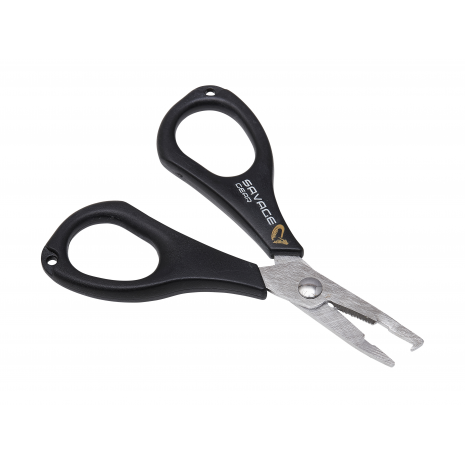 71893 Savage Gear Braid And Splitring Scissors