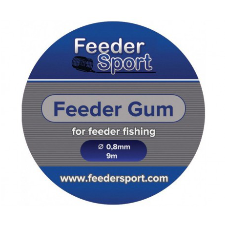 Feeder Sport Feeder Gum 0,80mm 9m 8LB (3.6kg)