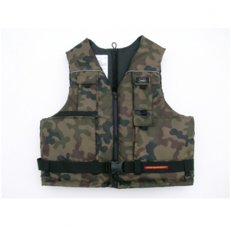 Floating vest camouflage