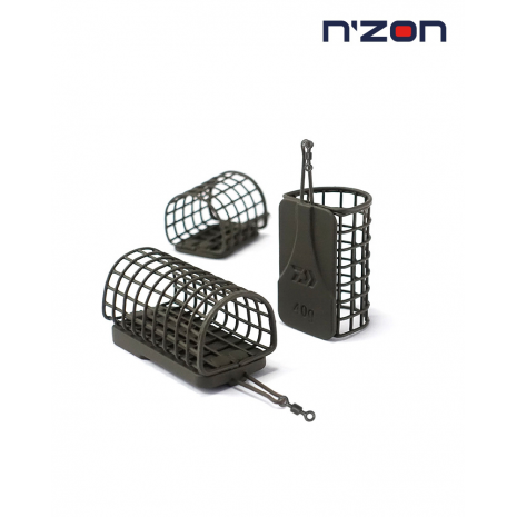 Daiwa N’ZON Tunnel Cage Feeder L