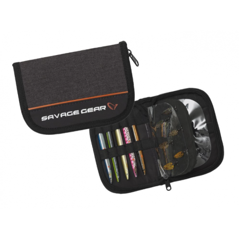 71870 Savage Gear Zipper Wallet1 Holds