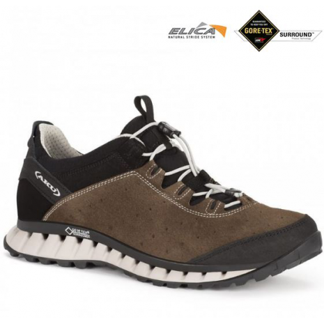 AKU Climatica Suede GTX Olive-Black