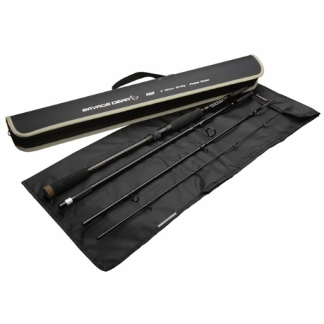 Savage Gear SG2 Medium Game Travel 215cm 10-40g