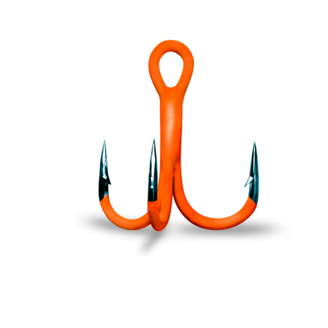 Gurza Round Treble ST-36 UV Orange K-1509