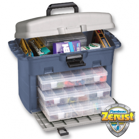 Dėžė Flambeau Front Kwikdraw Zerust 44x25x32cm
