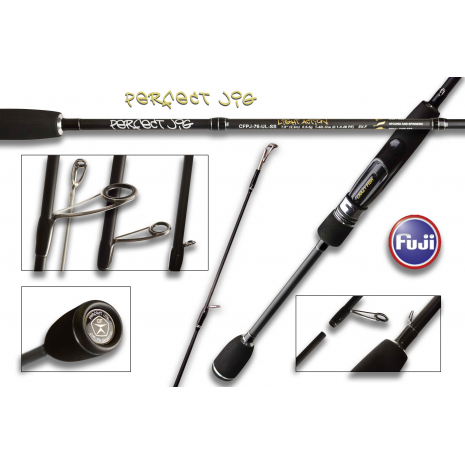 Spiningas Crazy Fish Perfect Jig  230cm